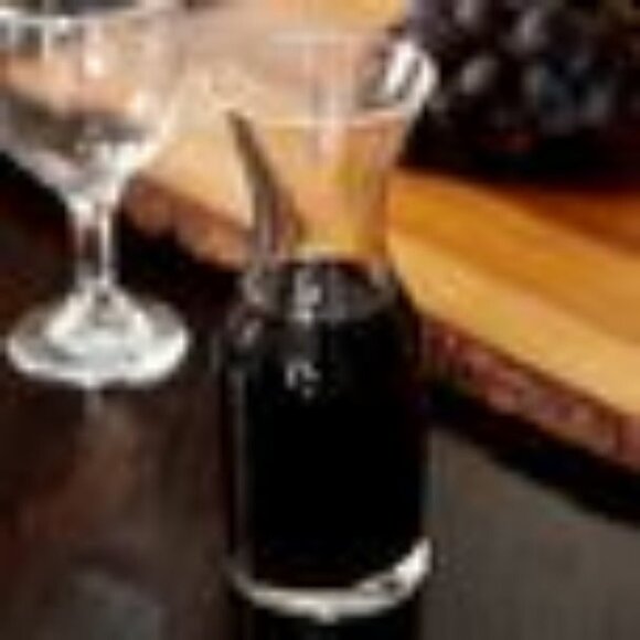 Home Collection 11-Pc Wine Themed Kitchen Linen Pot Holder Wine Carafes Set NEW - Picture 7 of 8